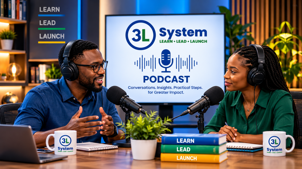 5. 3l system podcast studio